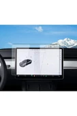 ZDN Case Tesla Model Y Uyumlu 15 inç Multimedya Navigasyon Nano Ekran Koruyucu thumbnail 1