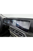 ZDN Case BMW 520 2024 Gösterge Panel ve Bilgi Ekranı Uyumlu 9h Nano Ekran Koruyucu - 1