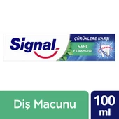 Signal Çürüklere Karşı Nane Ferahlığı 100 Ml - 1