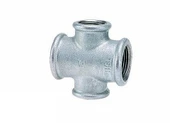 1 1/4X3/4X1 1/4X3/4 Galvanizli İstavroz İnegal Te - 1