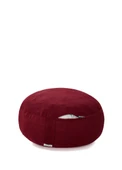 Bordo Meditasyon Minderi 40 Cm Çap - 2