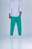 Yeşil Baget Pantolon - 4