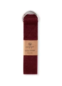 Bordo Yoga Kemeri ( Kayışı ) - 1
