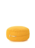 Sarı Meditasyon Minderi 33 Cm Çap - 2