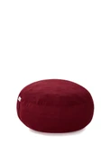 Bordo Meditasyon Minderi 40 Cm Çap - 1