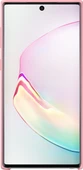 Samsung Galaxy Note 10 (N970) Silikon Cover Kılıf, Pembe EF-PN970TPEGWW thumbnail 2