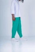 Yeşil Baget Pantolon - 3