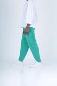 Yeşil Baget Pantolon - 1