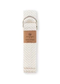 Beyaz Zebra Desenli Yoga Mat Taşıma Askısı - 1