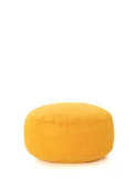 Sarı Meditasyon Minderi 33 Cm Çap - 1