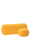 Sarı Bolster & Meditasyon Minderi - 1