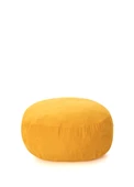 Sarı Meditasyon Minderi 40 Cm Çap - 1