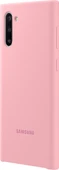 Samsung Galaxy Note 10 (N970) Silikon Cover Kılıf, Pembe EF-PN970TPEGWW thumbnail 6