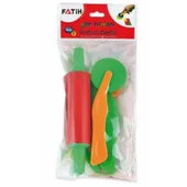 Fatih Oyun Hamur Merdane Ve Kesici Seti 50730 - 1