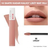 MAYBELLİNE SUPER STAY MATTE İNK RUJ 10 - 2