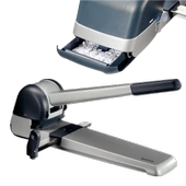 Leitz Kollu Perfaratör ( Delgeç ) 250 Syf Gri 5182 - 2