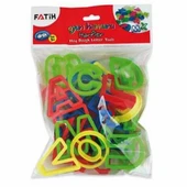 Fatih Oyun Hamur Kalıbı Harfler - 1