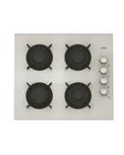 Vinola Dijital Beyaz Camlı Dokunmatik ve Teleskopik Düğmeli 6+1 Fonksiyon Ankastre Set - 4