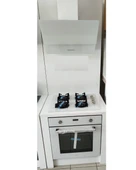 Vinola Dijital Beyaz Camlı Dokunmatik ve Teleskopik Düğmeli 6+1 Fonksiyon Ankastre Set - 5