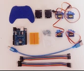 Robotik Kol Seti 3D Baskı Montajlı - 3