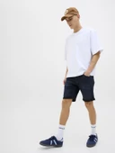 JACK JONES Erkek Likralı Kot Şort 12269608 - 7