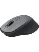 Philips SPK7448G Dual Mod 2.4 GHz + Bluetooth 1600DPI Ergonomik 3 Tuşlu Sessiz Optik Mouse Gri thumbnail 2