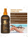 Bronzlaştırıcı Yağ 20 Spf 150 Ml - 2