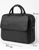 Deri Evrak Laptop Çantası 15.6" İnç 8683255013838 - 4