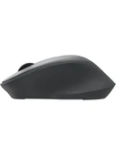 Philips SPK7448G Dual Mod 2.4 GHz + Bluetooth 1600DPI Ergonomik 3 Tuşlu Sessiz Optik Mouse Gri thumbnail 3