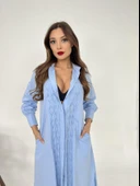 6215 ELBİSE-MAVİ - 1