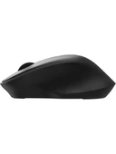 Philips SPK7448B Dual Mod 2.4 GHz + Bluetooth 1600DPI Ergonomik 3 Tuşlu Sessiz Optik Mouse Siyah thumbnail 3