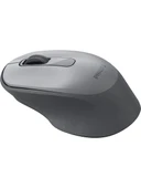 Philips SPK7448G Dual Mod 2.4 GHz + Bluetooth 1600DPI Ergonomik 3 Tuşlu Sessiz Optik Mouse Gri thumbnail 4