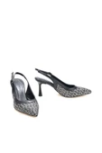 Papuçcity Ony 03129 7 Cm Topuklu Kadın Stiletto  Ayakkabı - 4