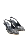 Papuçcity Ony 03129 7 Cm Topuklu Kadın Stiletto  Ayakkabı - 2