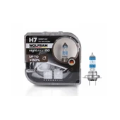 H7 Halojen Ampul NV +%150 Fazla Işık ve %20 Beyaz Işık 12V 55W 22197NV - 1