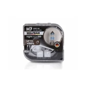 H7 Halojen Ampul NV +%150 Fazla Işık ve %20 Beyaz Işık 12V 55W 22197NV - 2