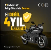 Motorist - Motorsiklet atv araba tekne atv takip cihazı ( 24 ay ücretsiz kullanım ) - 5