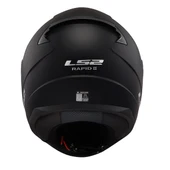 LS2 RAPID 2 MAT SİYAH KASK - 4