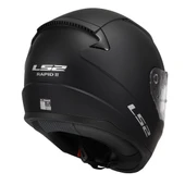 LS2 RAPID 2 MAT SİYAH KASK - 3