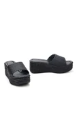 Papuçcity Hco 03239 Dolgu Topuk Kadın Günlük Terlik - 7
