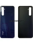 Oppo Realme 6 Pil Kapağı Arka Konut Kapı Cam Kasa Cep Telefonu Yedek Parçaları RMX2001 Pil Arka Kapak - 3