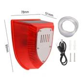 Ayt Powermaster PM-26954 Mikrofonlu Sesli Hayvan Kovucu Alarm Cihazı Solar Güneş Enerjili Panelli Vahşi Hayvan Kovacağı - 5