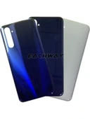 Oppo Realme 6 Pil Kapağı Arka Konut Kapı Cam Kasa Cep Telefonu Yedek Parçaları RMX2001 Pil Arka Kapak - 1