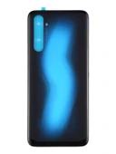 Realme 6 Pro Uyumlu Arka Pil Batarya Kapağı Cam RMX2061 RMX2063 thumbnail 1