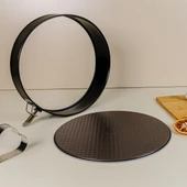 Guardini Kelepçeli Kek Kalıbı Açık Gri 30 m 90130 - 3