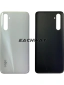 Oppo Realme 6 Pil Kapağı Arka Konut Kapı Cam Kasa Cep Telefonu Yedek Parçaları RMX2001 Pil Arka Kapak - 4