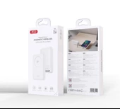 XOPR247 30W PD Fast Hızlı Stand MagSafe Özellikli USB-C (TYPE-C) Çıkışlı 10000 Mah Wireless Kablosuz Şarj Powerbank - 4