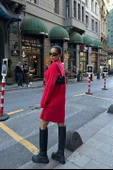 Melanie Örgü Desen Mini Elbise 2537-02 - 2