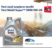 Mobil Super 3000 0W20 Motor Yağı 4L thumbnail 1