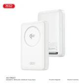 XOPR247 30W PD Fast Hızlı Stand MagSafe Özellikli USB-C (TYPE-C) Çıkışlı 10000 Mah Wireless Kablosuz Şarj Powerbank - 3